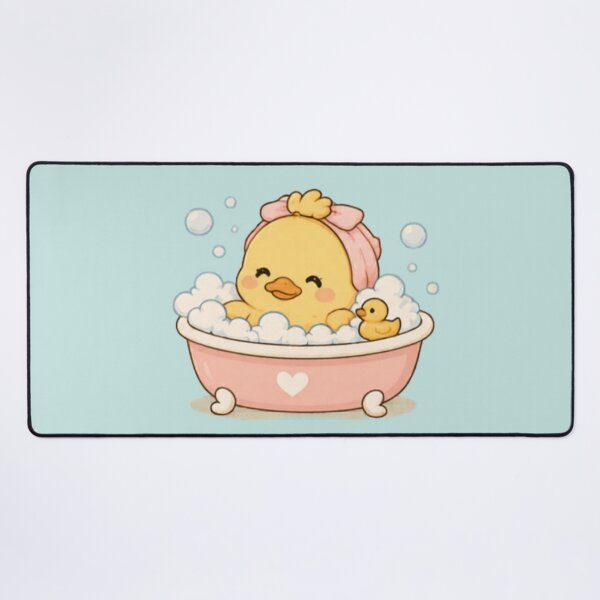 Item preview, Bubble Bath Duck designed and sold by MellowMunchkins.