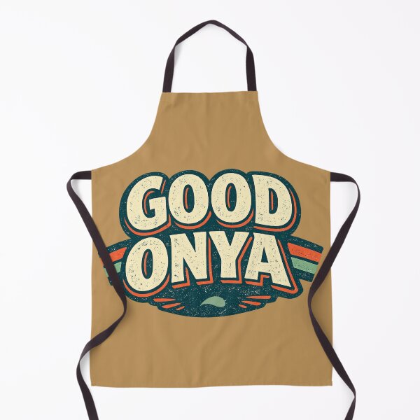 Item preview, Good Onya | Aussie Slang | Well Done | Good for You designed and sold by TheWombatShed.