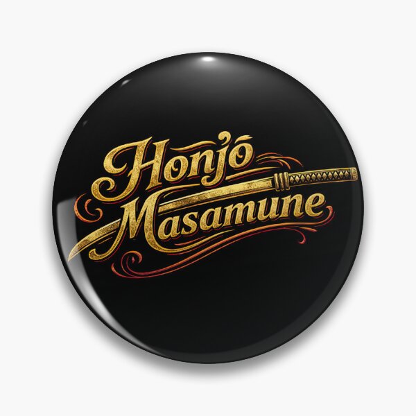Item preview, Honjō Masamune Legendary Katana Sword Art designed and sold by Retr0Tshirts.