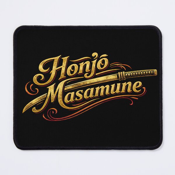 Item preview, Honjō Masamune Legendary Katana Sword Art designed and sold by Retr0Tshirts.