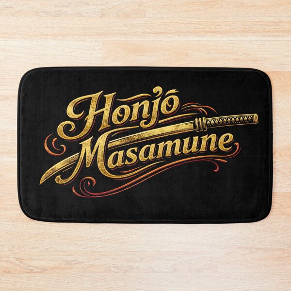 Item preview, Honjō Masamune Legendary Katana Sword Art designed and sold by Retr0Tshirts.