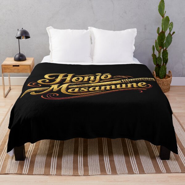 Item preview, Honjō Masamune Legendary Katana Sword Art designed and sold by Retr0Tshirts.