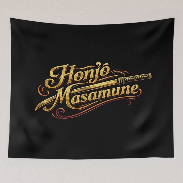 Item preview, Honjō Masamune Legendary Katana Sword Art designed and sold by Retr0Tshirts.