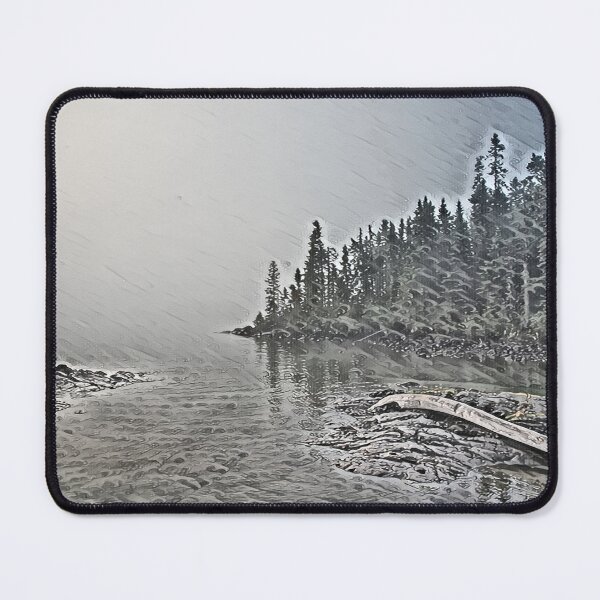 Item preview, Lake Superior Bent Driftwood Print designed and sold by Stephen Emms.
