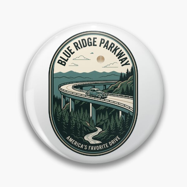 Item preview, Vintage Blue Ridge Parkway America's Favorite Drive designed and sold by k3rstman1.