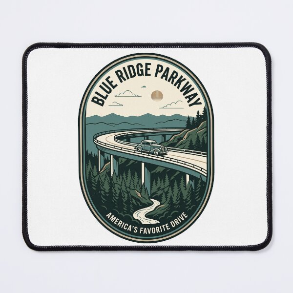 Item preview, Vintage Blue Ridge Parkway America's Favorite Drive designed and sold by k3rstman1.