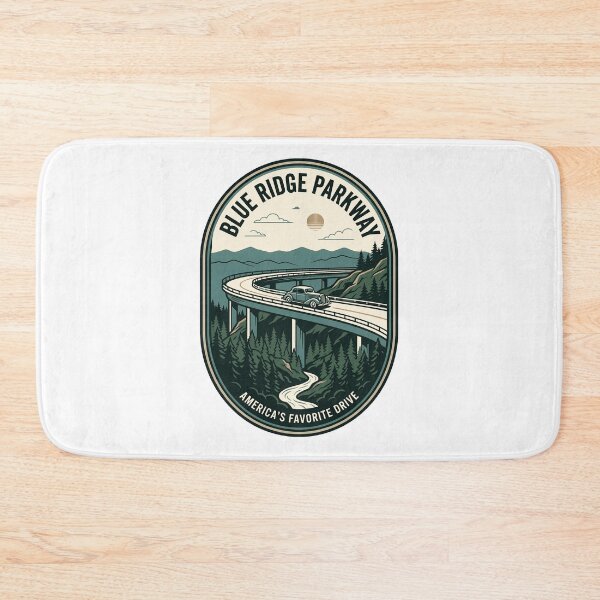 Item preview, Vintage Blue Ridge Parkway America's Favorite Drive designed and sold by k3rstman1.