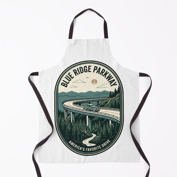 Item preview, Vintage Blue Ridge Parkway America's Favorite Drive designed and sold by k3rstman1.