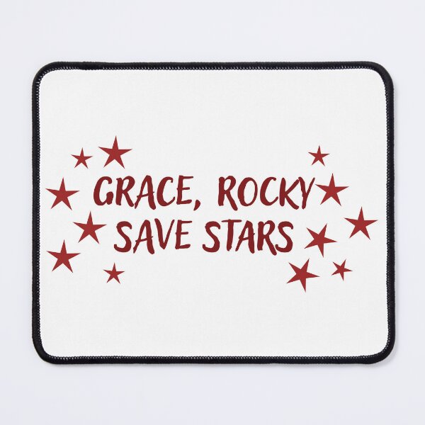 Item preview, Grace, Rocky save stars designed and sold by ArtFromLucy.