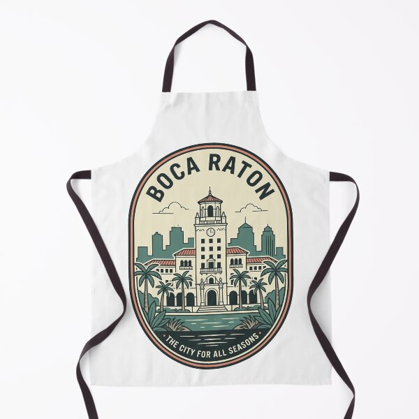 Item preview, Boca Raton Florida Vintage Travel Badge designed and sold by k3rstman1.