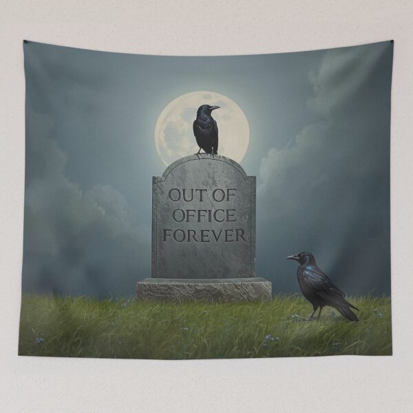 Item preview, Out Of Office  designed and sold by PurrfectWhisper.