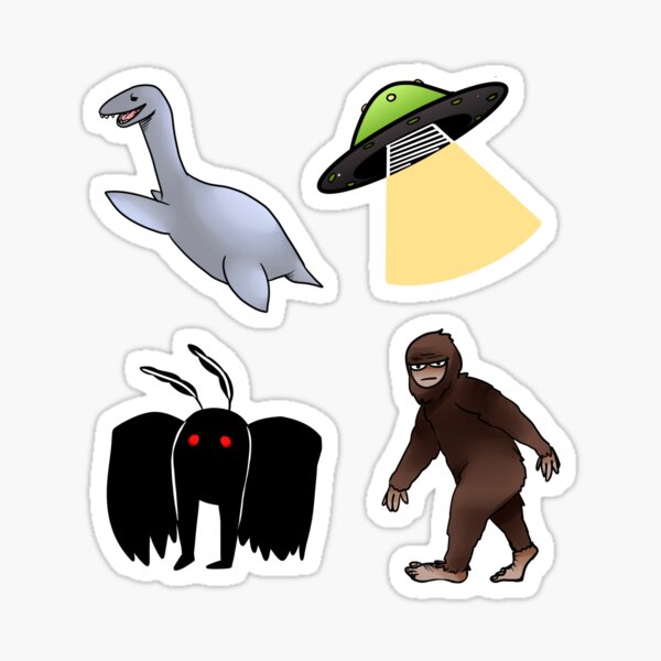Artikel-Vorschau von Cryptid-Paket, designt und verkauft von Lexaachan.