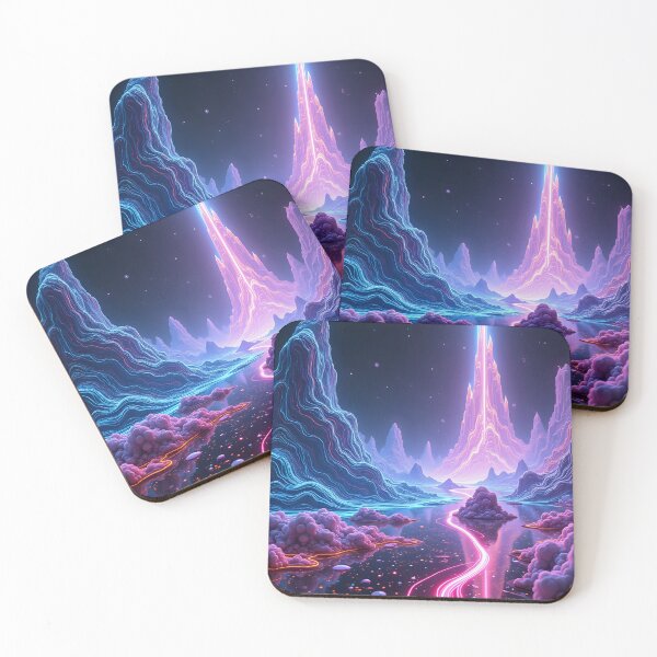 Item preview, A journey into the lost, luminous dimension designed and sold by VoidVeilStudio.