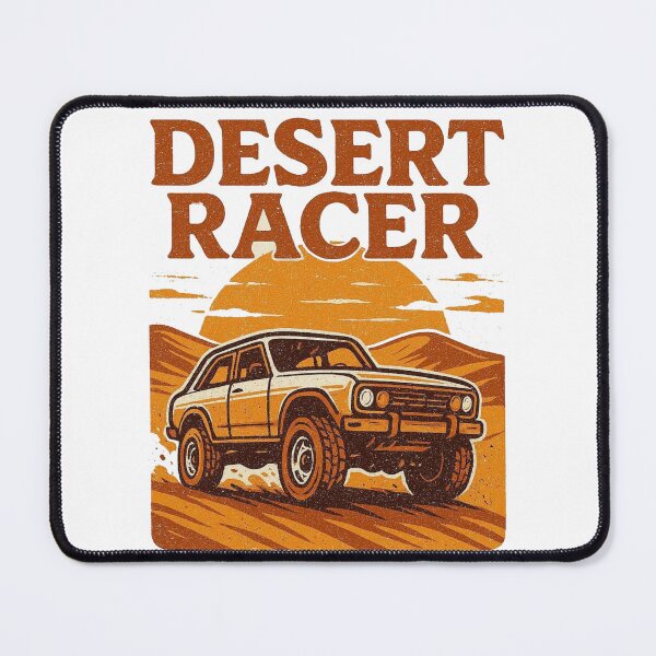 Item preview, Vintage Retro Desert Racer Offroad Adventure Graphic designed and sold by RelateAndTee.