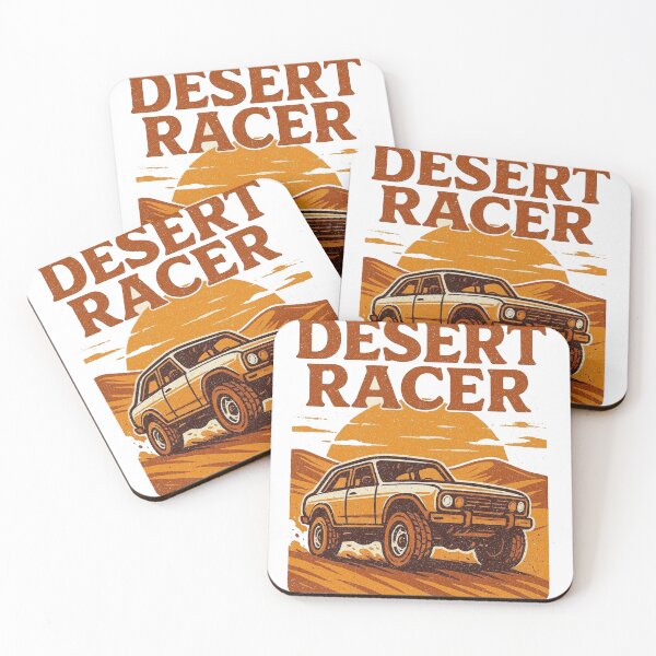Item preview, Vintage Retro Desert Racer Offroad Adventure Graphic designed and sold by RelateAndTee.