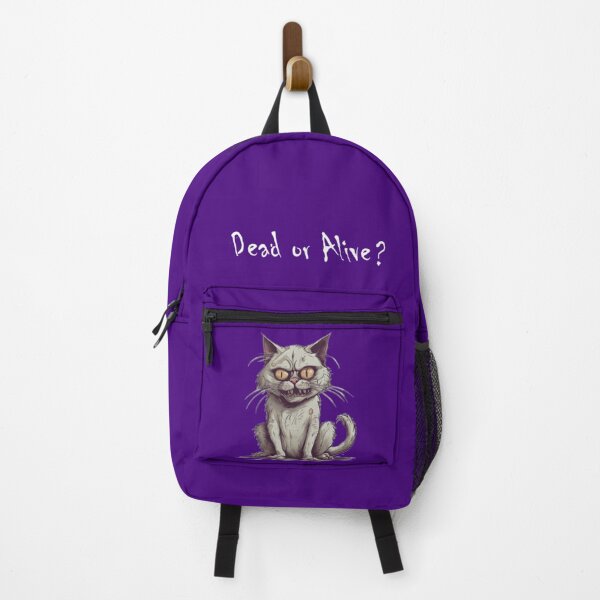 Item preview, Schrödinger’s Cat: Dead or Alive? designed and sold by PurrfectWhisper.