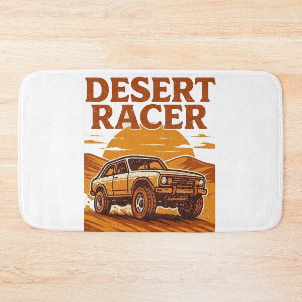 Item preview, Vintage Retro Desert Racer Offroad Adventure Graphic designed and sold by RelateAndTee.