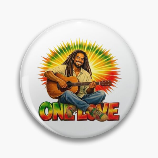 Item preview, BOB MARLEY ONE LOVE designed and sold by CHRIST5000.