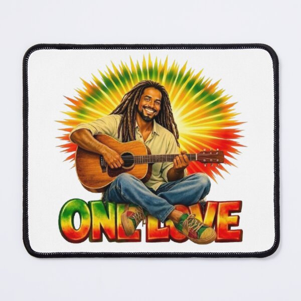 Item preview, BOB MARLEY ONE LOVE designed and sold by CHRIST5000.