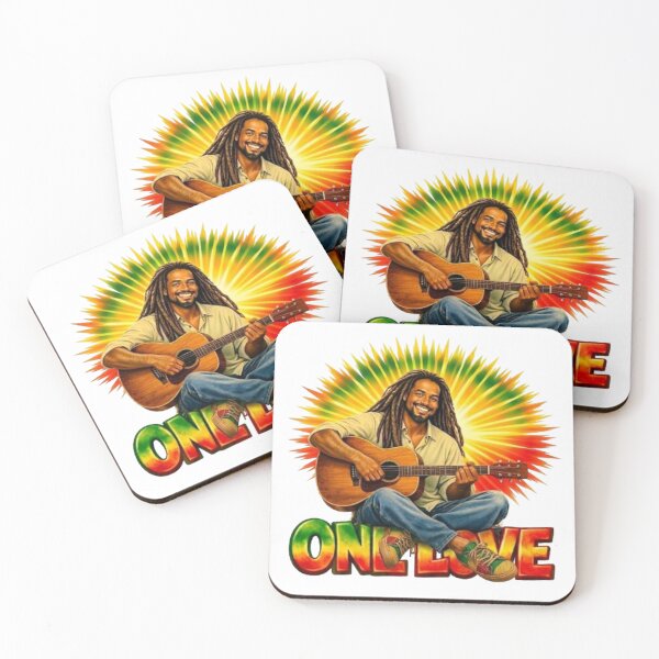 Item preview, BOB MARLEY ONE LOVE designed and sold by CHRIST5000.