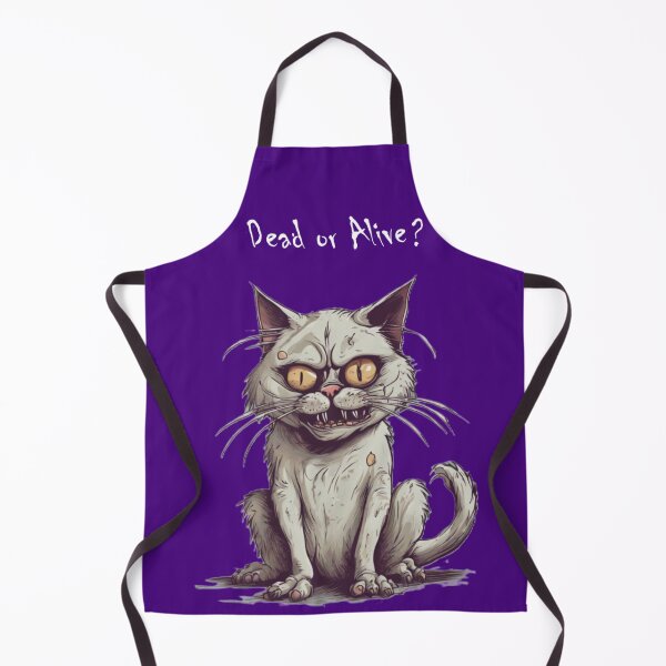Item preview, Schrödinger’s Cat: Dead or Alive? designed and sold by PurrfectWhisper.