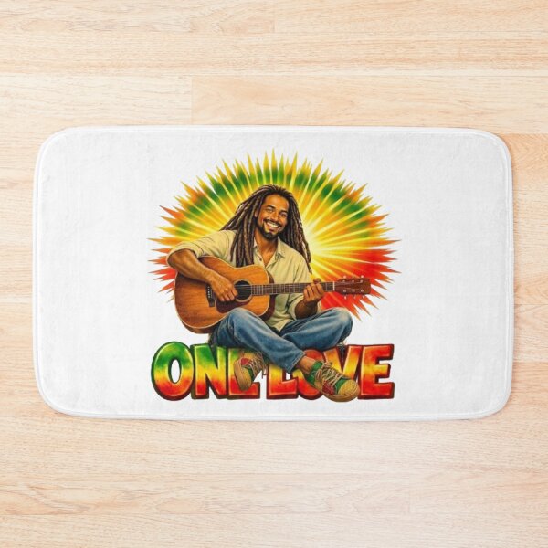Item preview, BOB MARLEY ONE LOVE designed and sold by CHRIST5000.