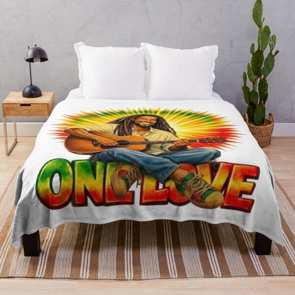 Item preview, BOB MARLEY ONE LOVE designed and sold by CHRIST5000.