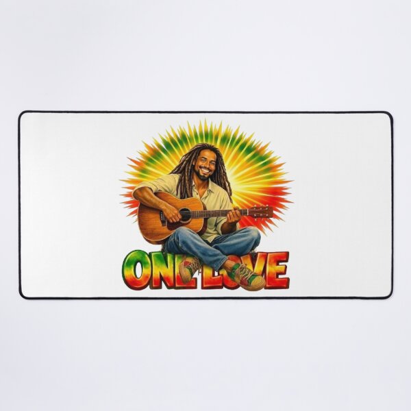 Item preview, BOB MARLEY ONE LOVE designed and sold by CHRIST5000.