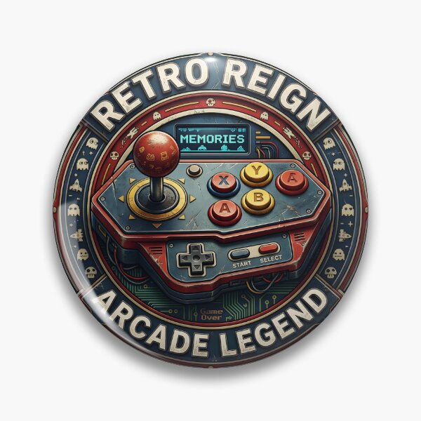Item preview, Retro Reign Arcade Legend designed and sold by AlphaTeez.