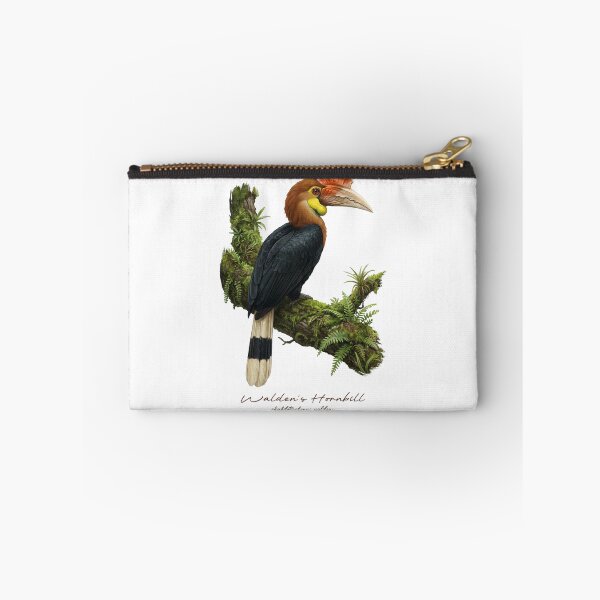 Item preview, Walden's Hornbill on Mossy Branch designed and sold by Takeda-art.