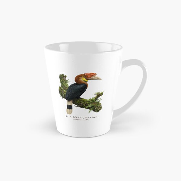 Item preview, Walden's Hornbill on Mossy Branch designed and sold by Takeda-art.