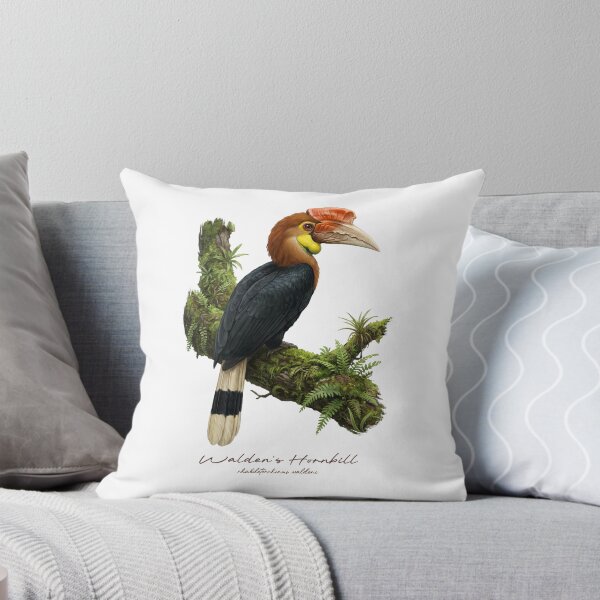 Item preview, Walden's Hornbill on Mossy Branch designed and sold by Takeda-art.