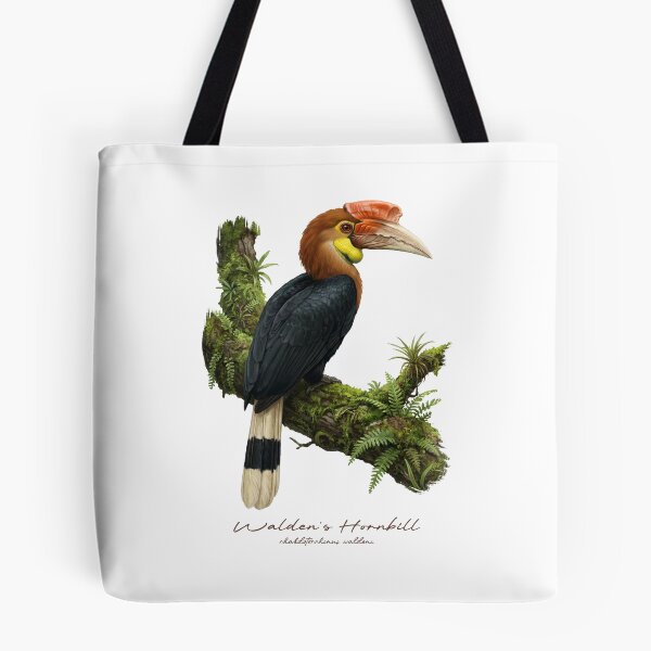 Item preview, Walden's Hornbill on Mossy Branch designed and sold by Takeda-art.