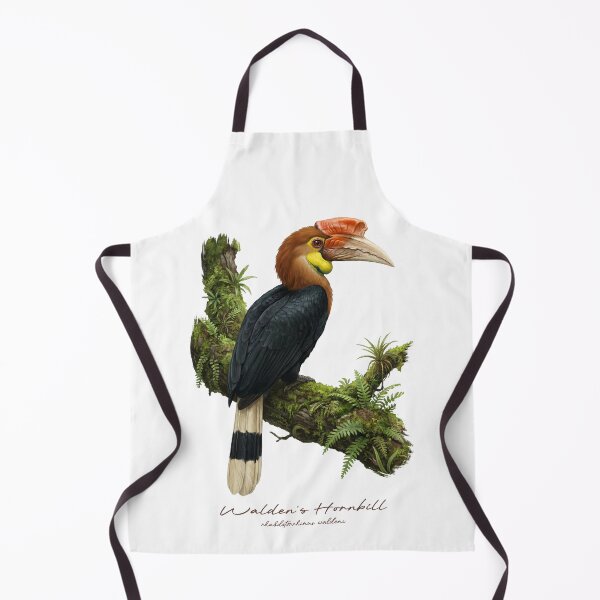 Item preview, Walden's Hornbill on Mossy Branch designed and sold by Takeda-art.