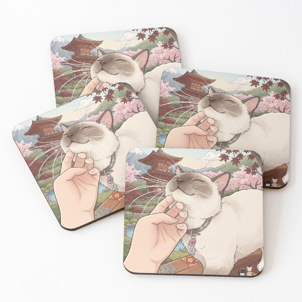 Item preview, cute cat designed and sold by funnyanimalhub.