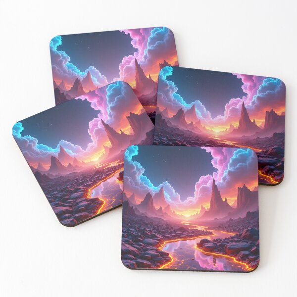 Item preview, The etheric flow through the valleys of oblivion designed and sold by VoidVeilStudio.