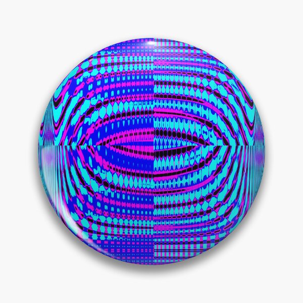Item preview, Abstract Pattern "blue pen" designed and sold by Gluecknika.