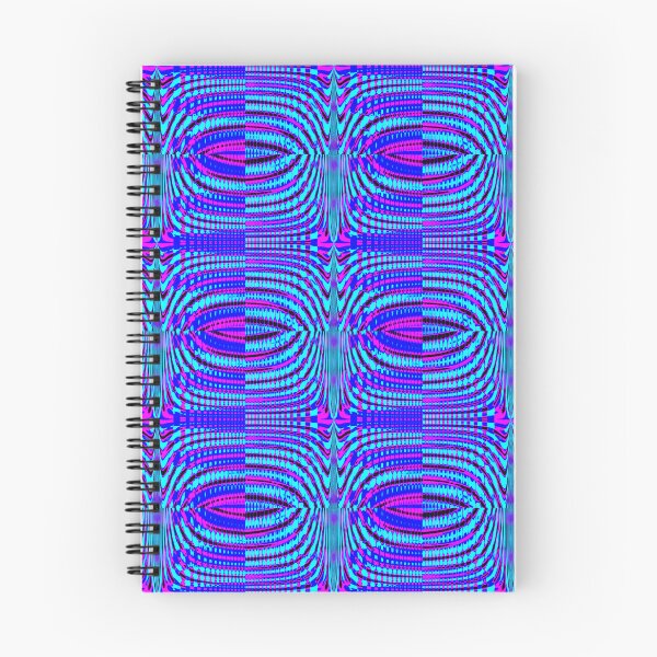 Item preview, Abstract Pattern "blue pen" designed and sold by Gluecknika.