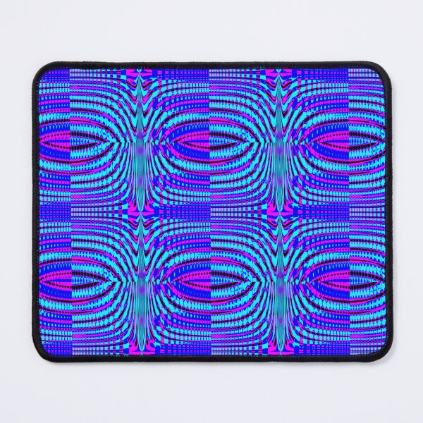 Item preview, Abstract Pattern "blue pen" designed and sold by Gluecknika.