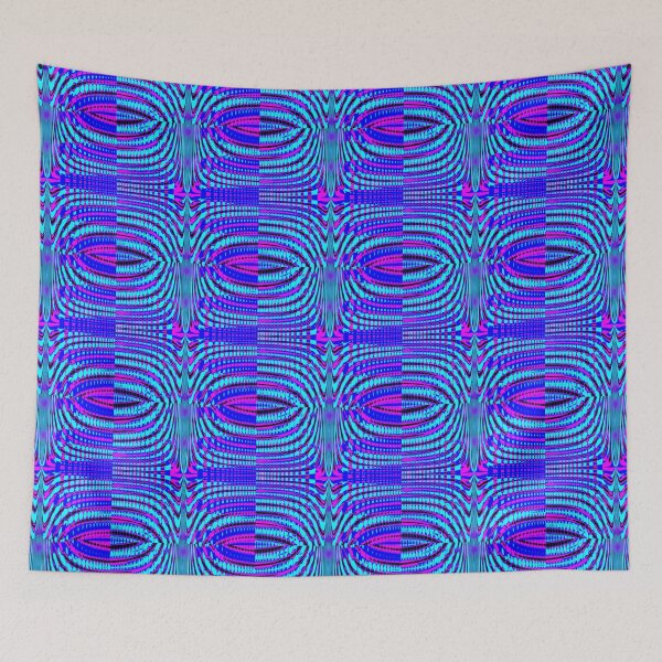 Artikelvorschau, Abstract Pattern "blue pen" entworfen und verkauft von Gluecknika.