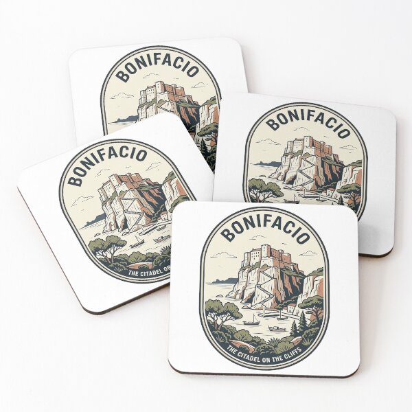 Item preview, Bonifacio Corsica Vintage Citadel Travel Badge designed and sold by k3rstman1.
