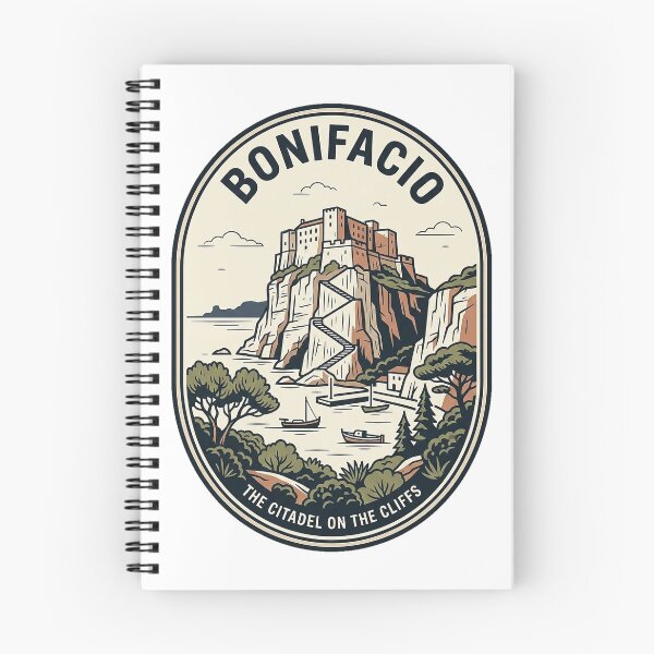 Item preview, Bonifacio Corsica Vintage Citadel Travel Badge designed and sold by k3rstman1.