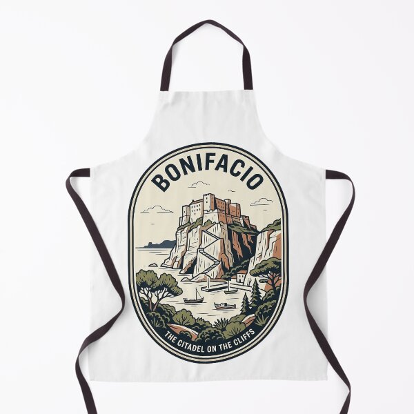 Item preview, Bonifacio Corsica Vintage Citadel Travel Badge designed and sold by k3rstman1.
