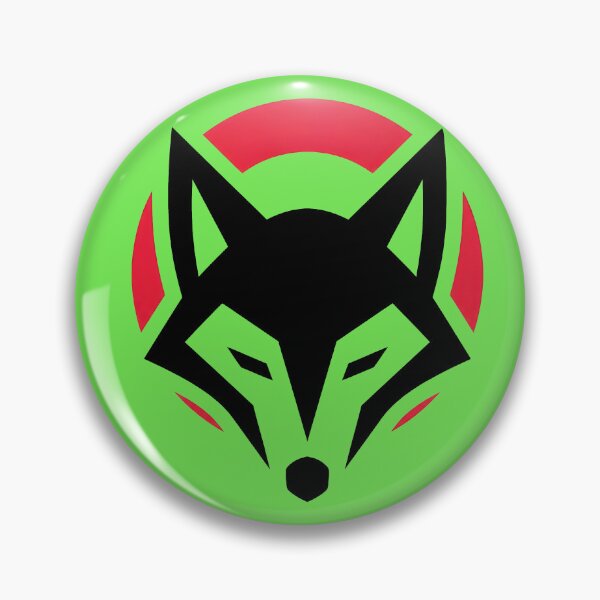 Item preview, Shadow Fox Neon Emblem designed and sold by Idrojibz.