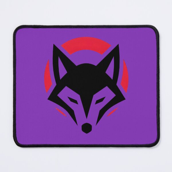 Item preview, Shadow Fox Neon Emblem designed and sold by Idrojibz.
