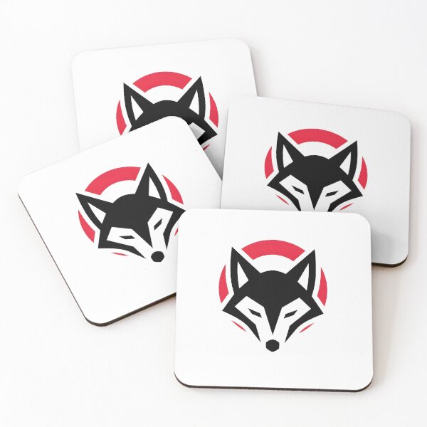 Item preview, Shadow Fox Neon Emblem designed and sold by Idrojibz.