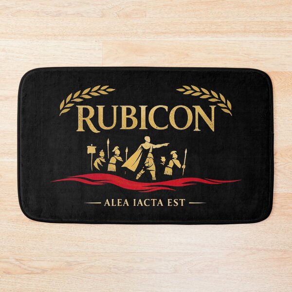 Item preview, Alea Iacta Est Rubicon Caesar Quote designed and sold by Retr0Tshirts.