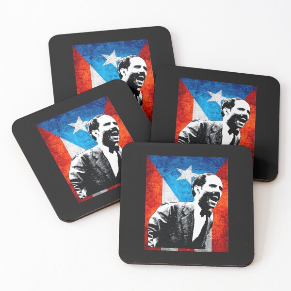 Item preview, Pedro Albizu Campos Puerto Rico flag el maestro boricua designed and sold by erozzz.