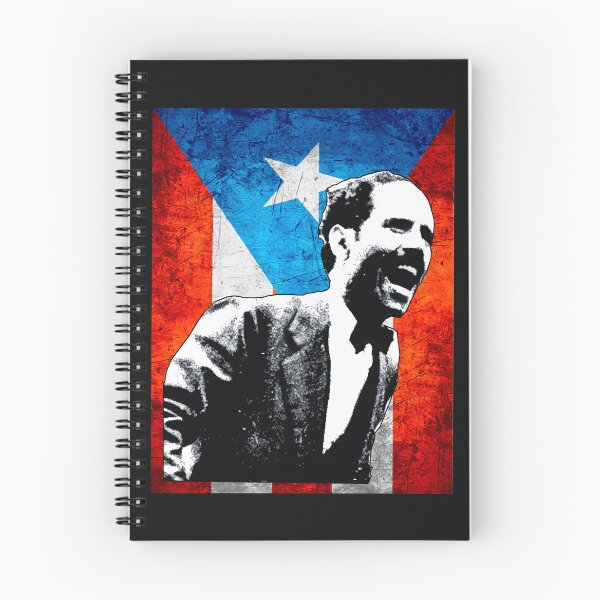 Item preview, Pedro Albizu Campos Puerto Rico flag el maestro boricua designed and sold by erozzz.