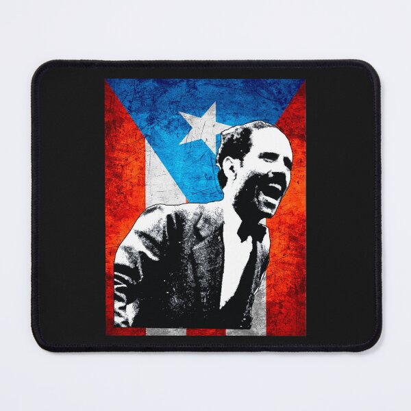 Item preview, Pedro Albizu Campos Puerto Rico flag el maestro boricua designed and sold by erozzz.
